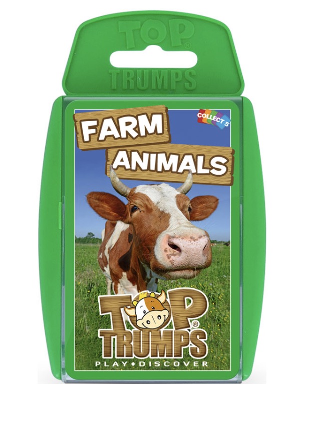 Top Trumps Farm Animals