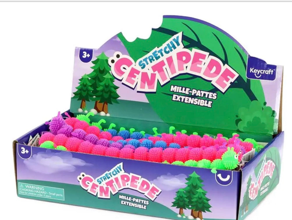 Stretchy Centipede Sensory Toy