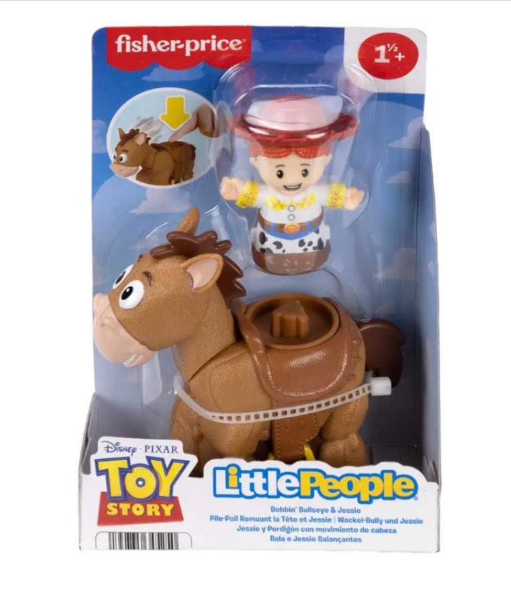 Fisher Price Little People Toy Story Bullseye & Jessie
