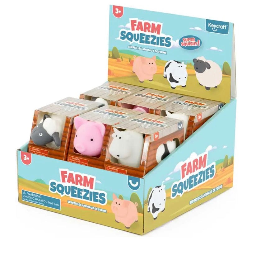 Farm Squeezies Toy