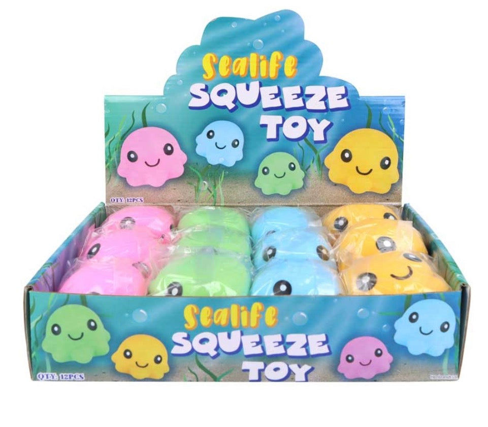 Sealife Squeeze Octopus toy
