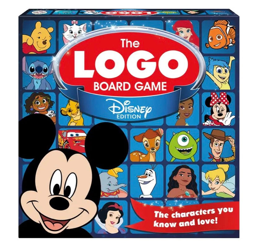 The Logo Board Game Disney