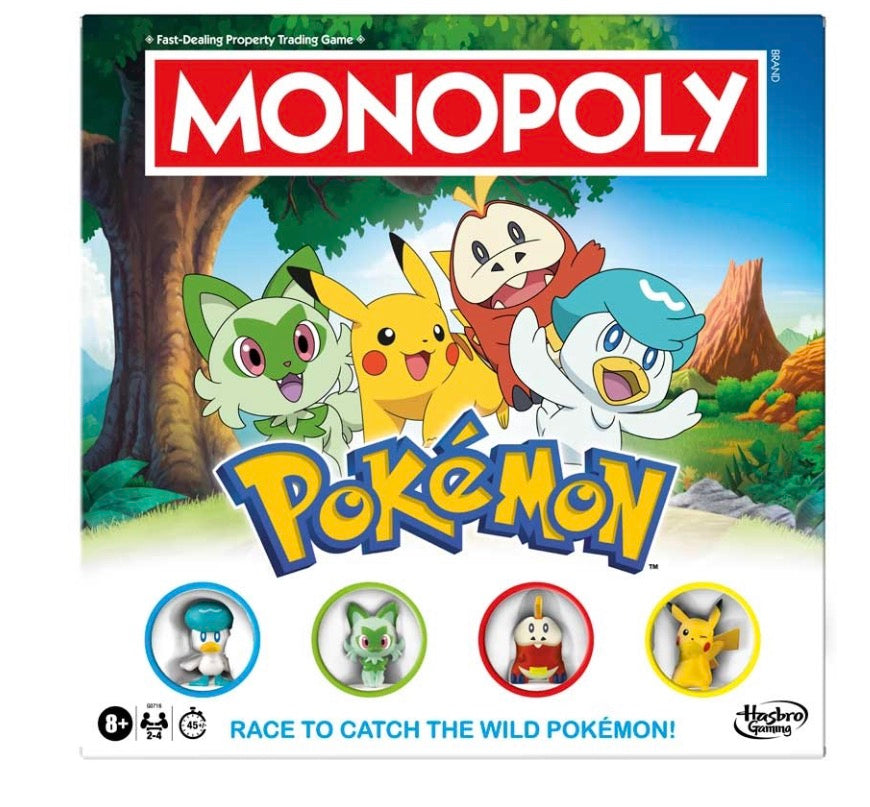 Monopoly Pokémon