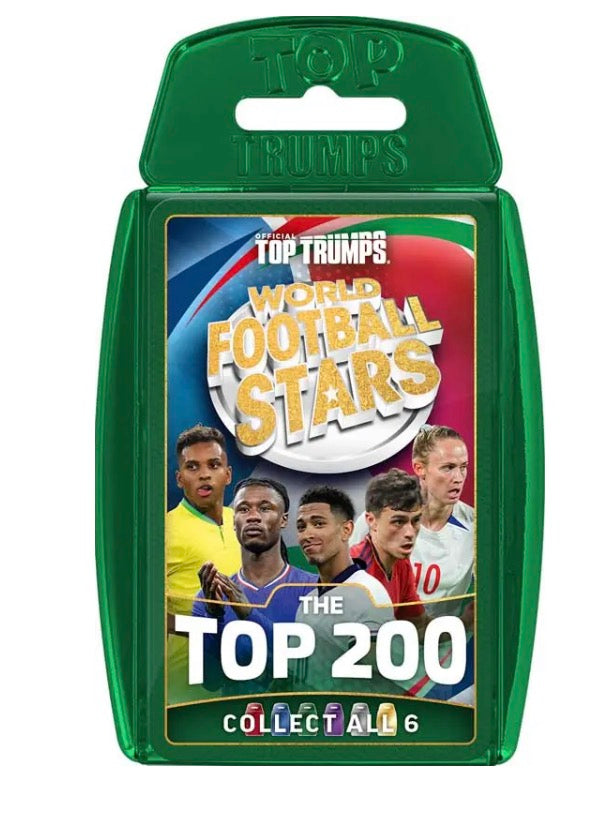 Top Trumps Football Stars Pack 3
