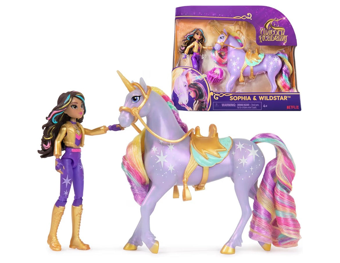 Unicorn Academy - Sophia & Wildstar