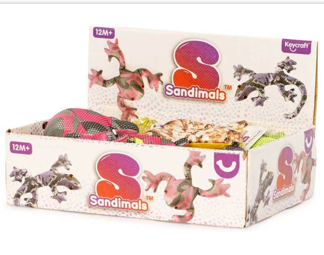 Sandimals - Sand filled animal sensory toy
