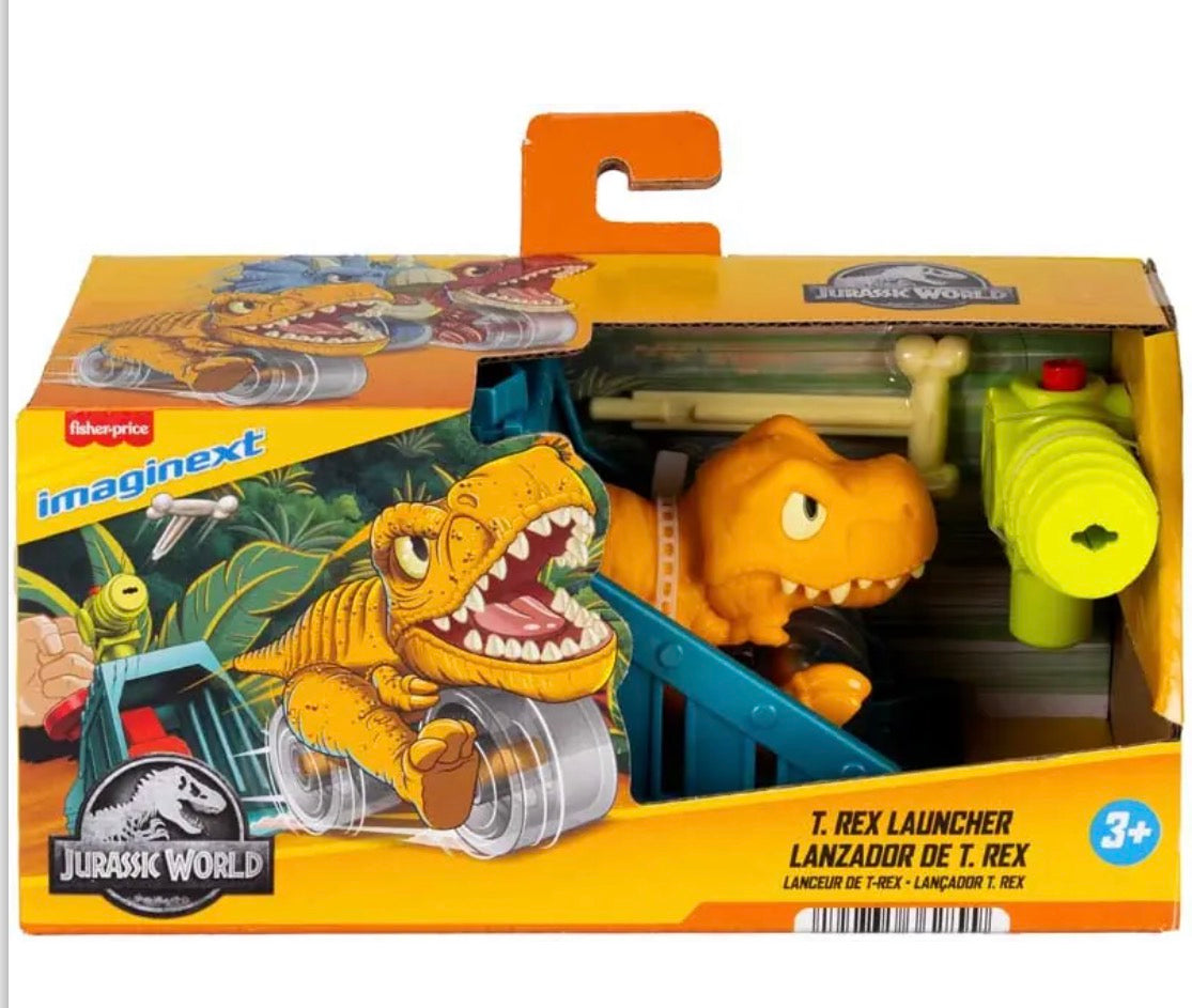 Fisher Price Imaginext Jurassic World Launchers Assorted