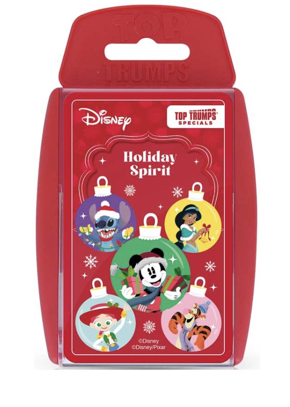 Top Trumps Disney Christmas
