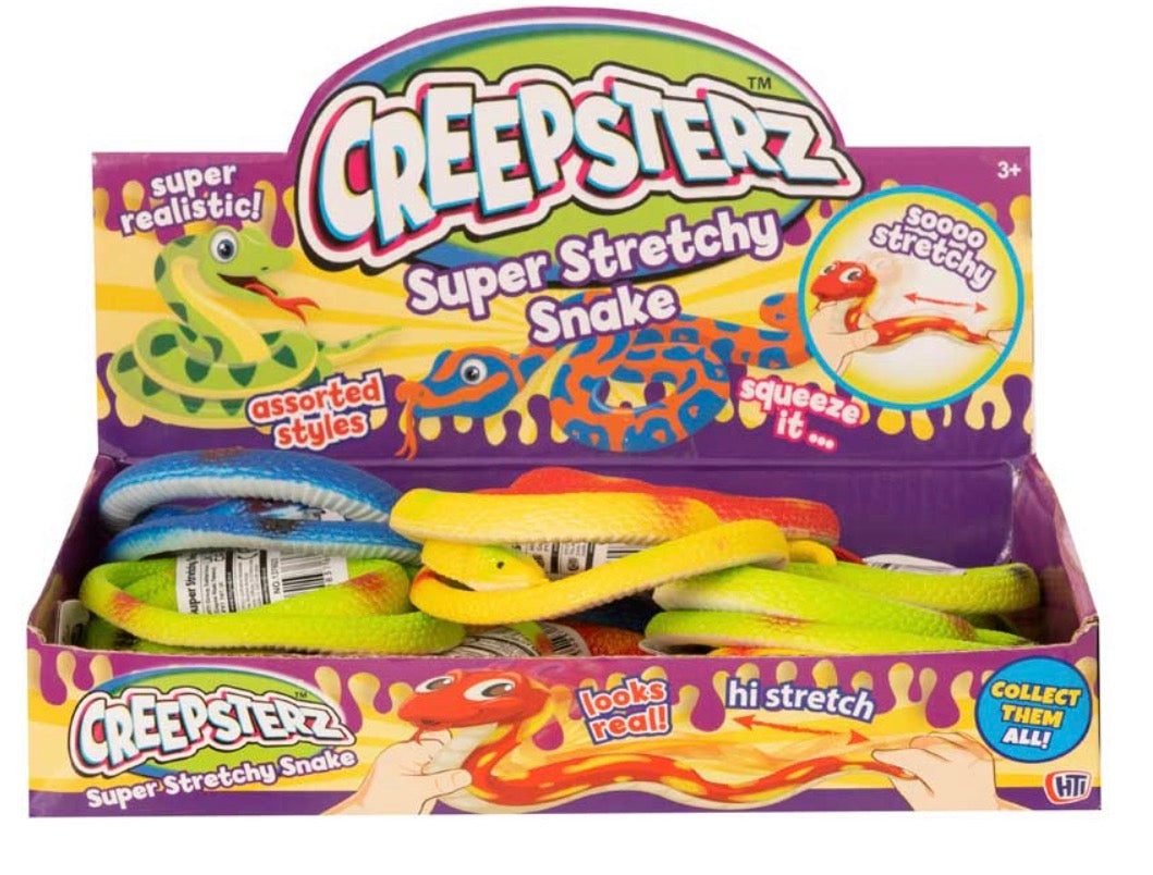 Creepsterz Super Stretchy Snake