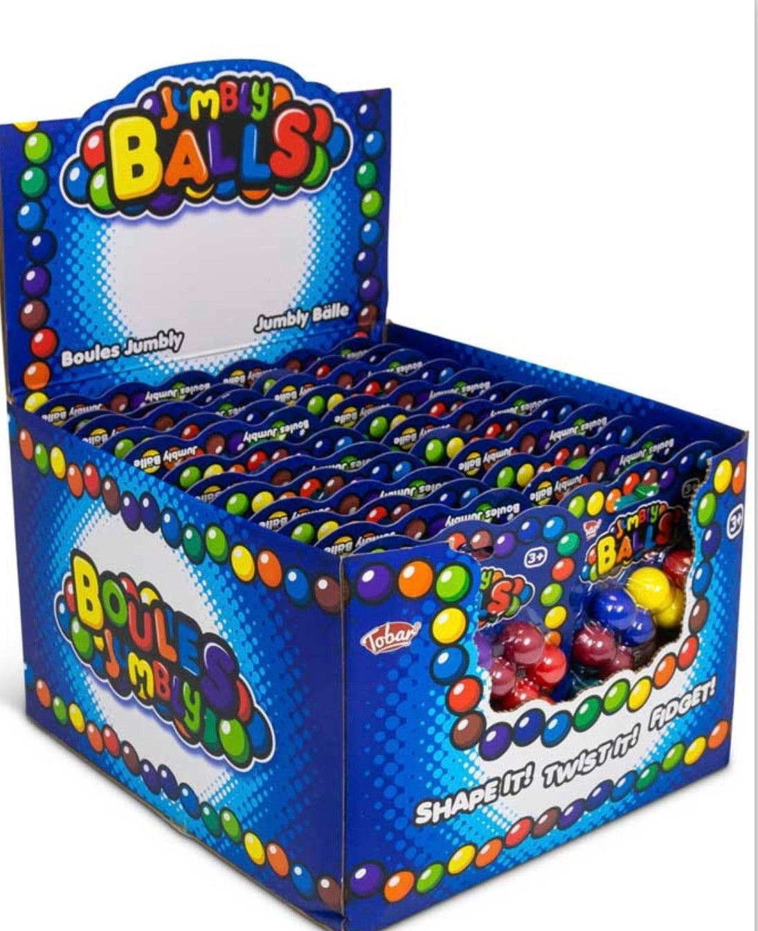 Jumbly Balls