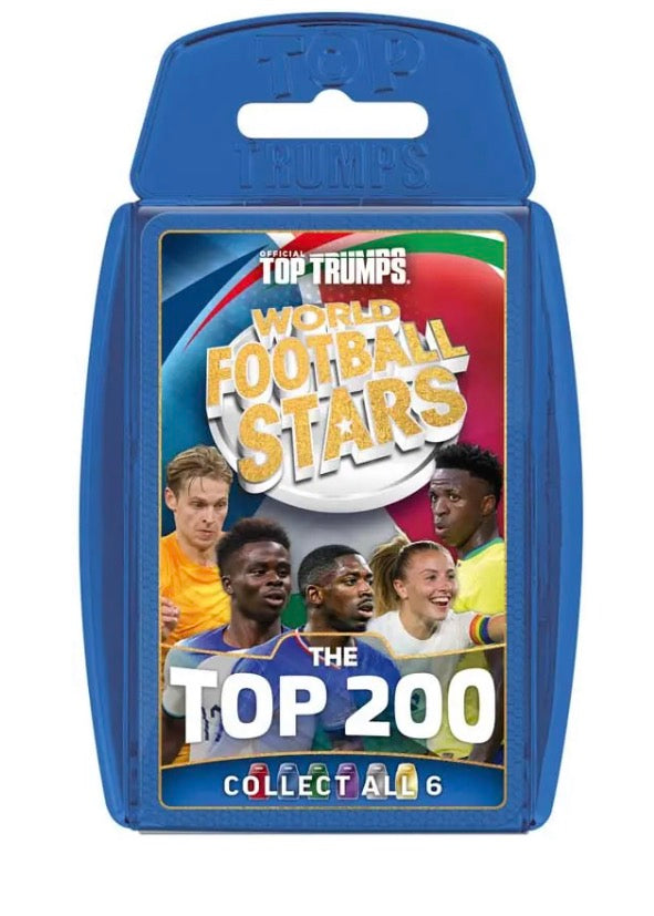 Top Trumps Football Stars Pack 2