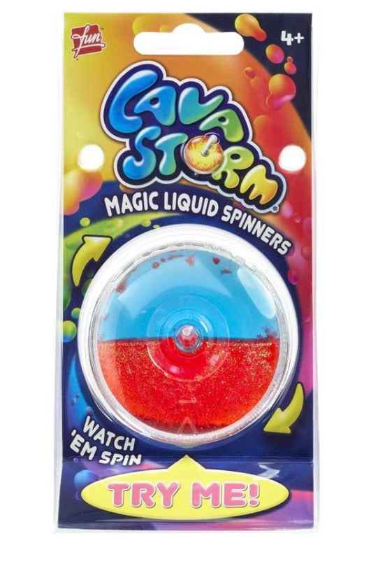 Liquid Lava Spinner