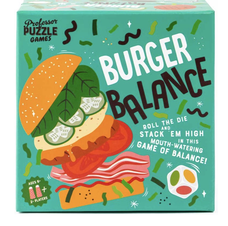 Burger Balance Game