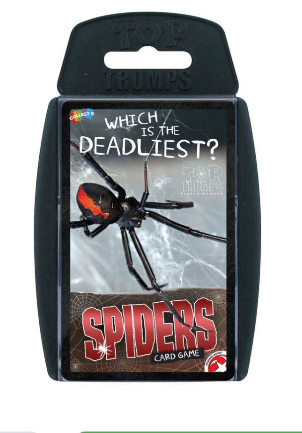 Top Trumps Spiders
