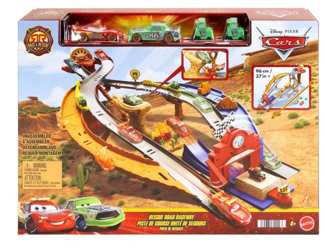 Disney Pixar Cars Rescue Road Raceway