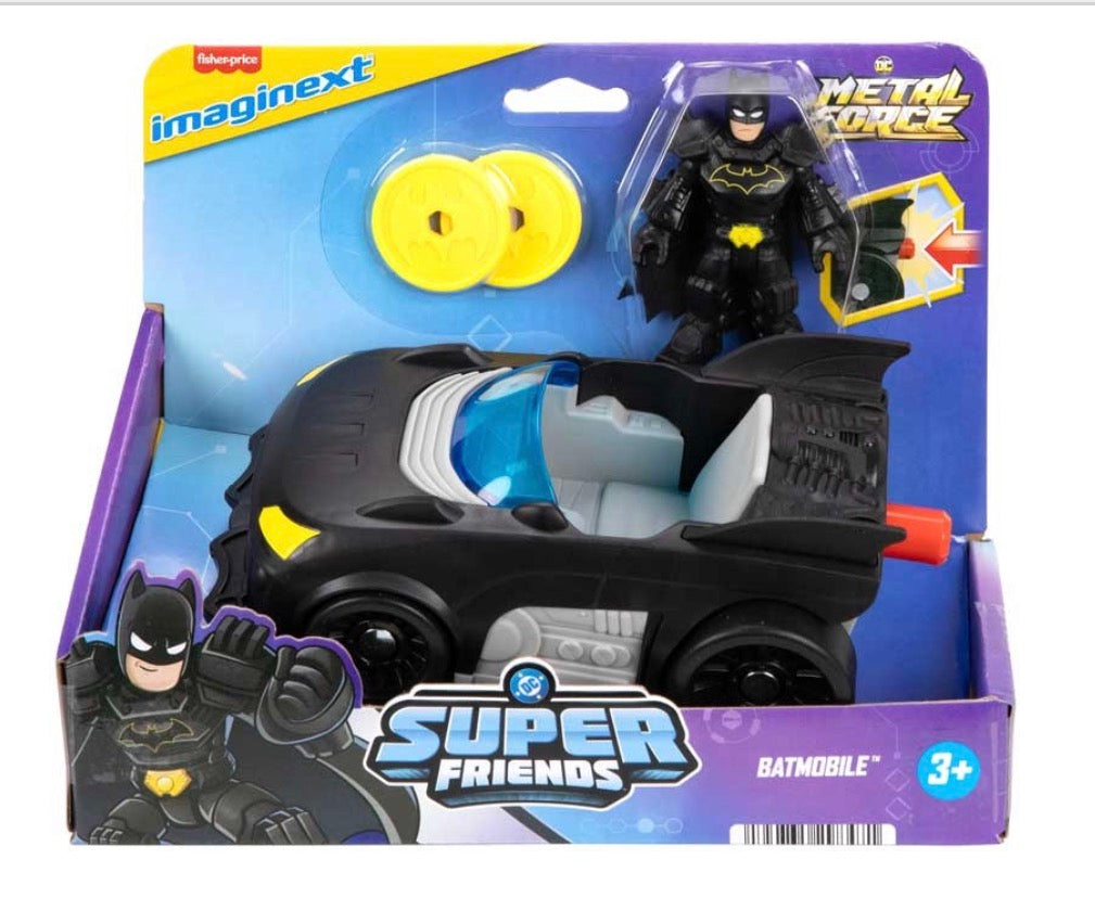 Fisher Price Imaginext Super Friends Vehicle Batmobile