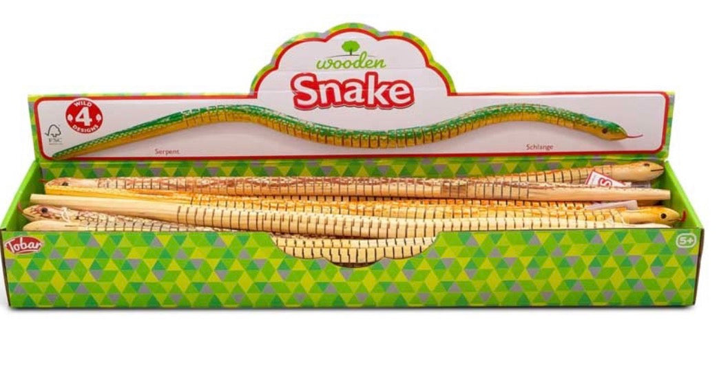 Wooden Snake