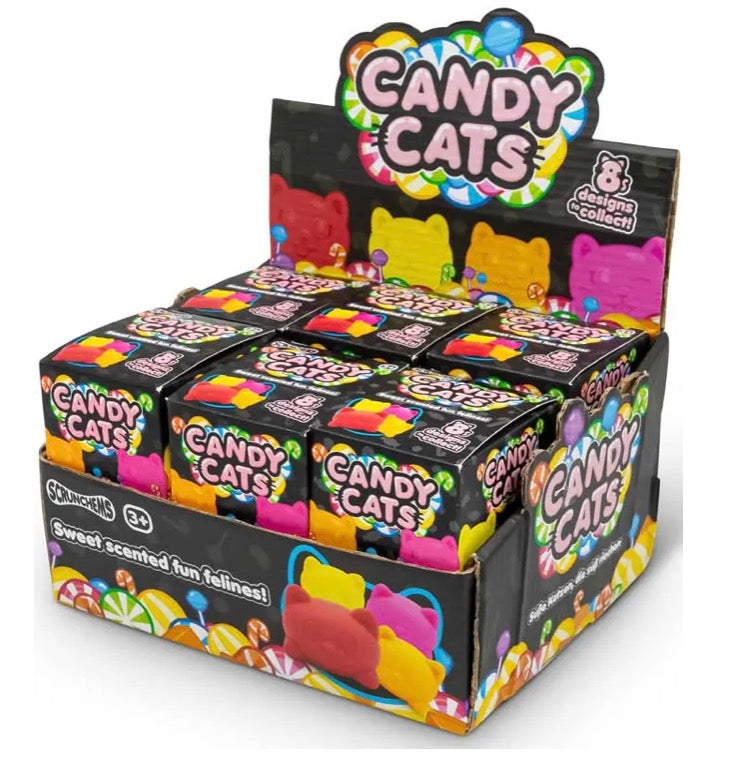 Scrunchems Candy Cats Assorted