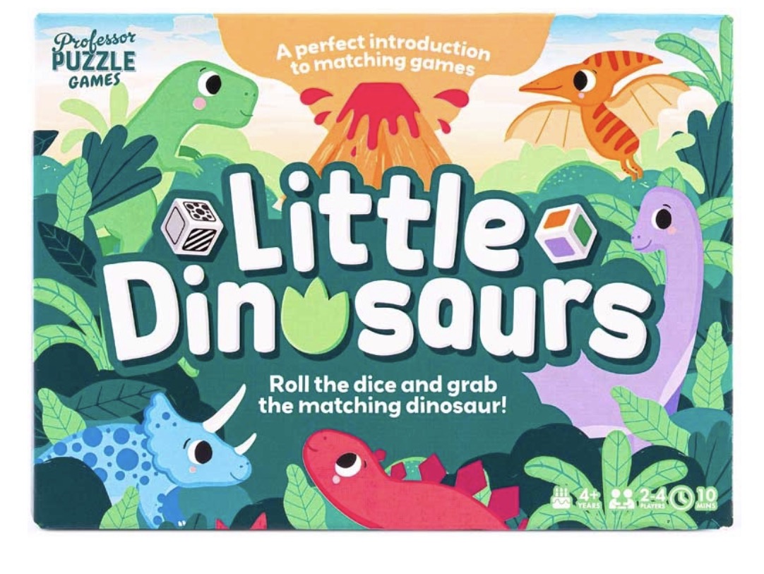 Little Dinosaurs Game