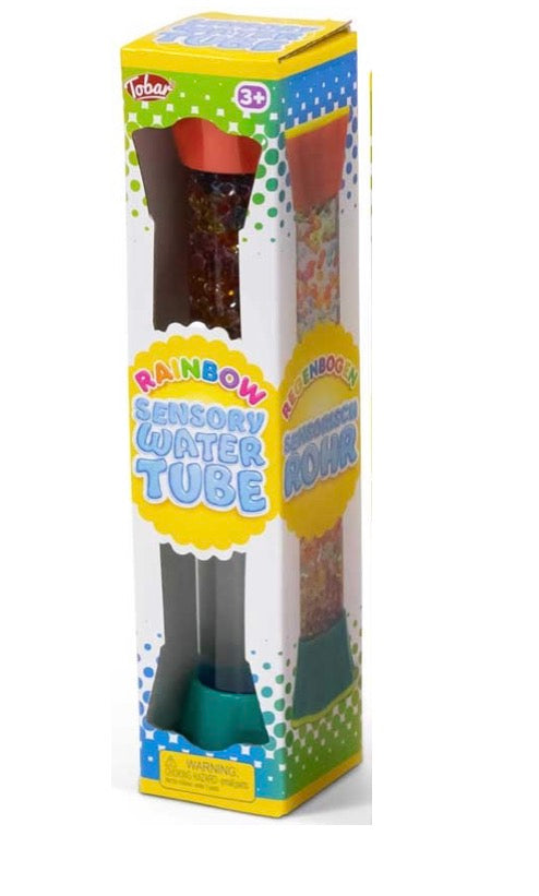 Rainbow Sensory Water Tube