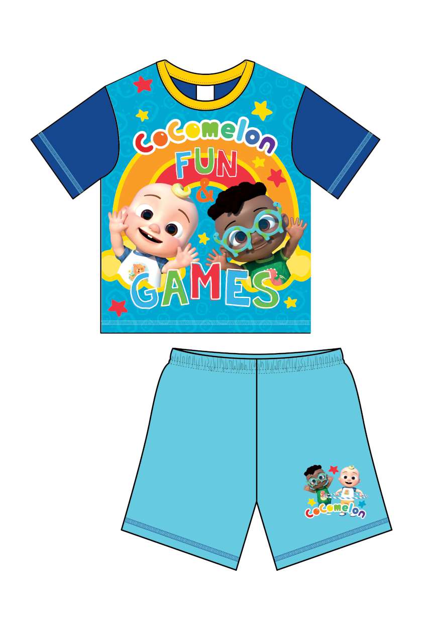 P567 COCOMELON SHORTS