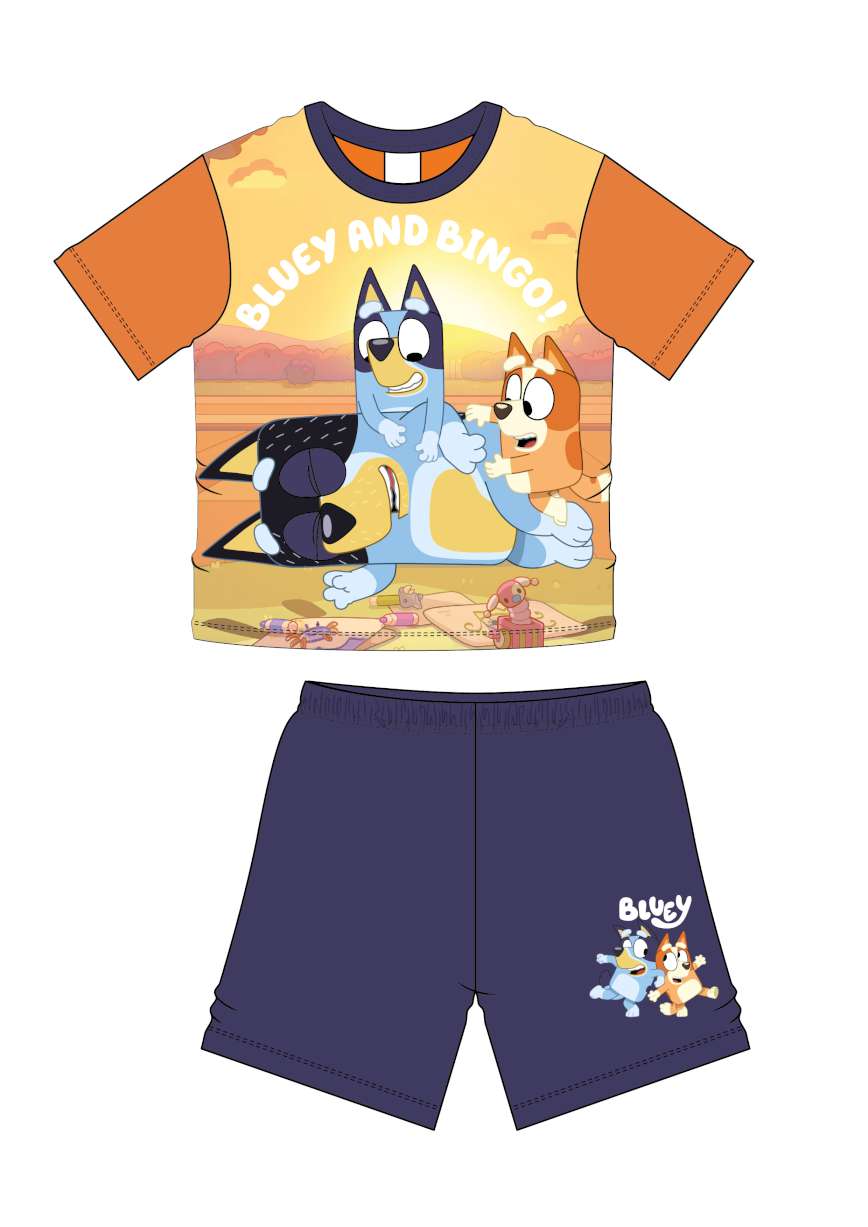 P579 BLUEY SHORTS