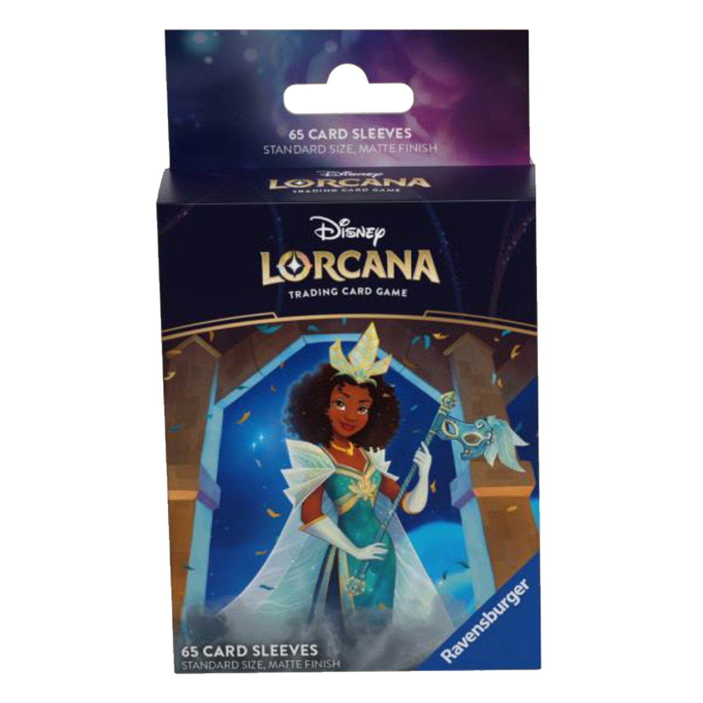 Disney Lorcana Card Sleeve Pack Tiana - Shimmering Skies Set 5