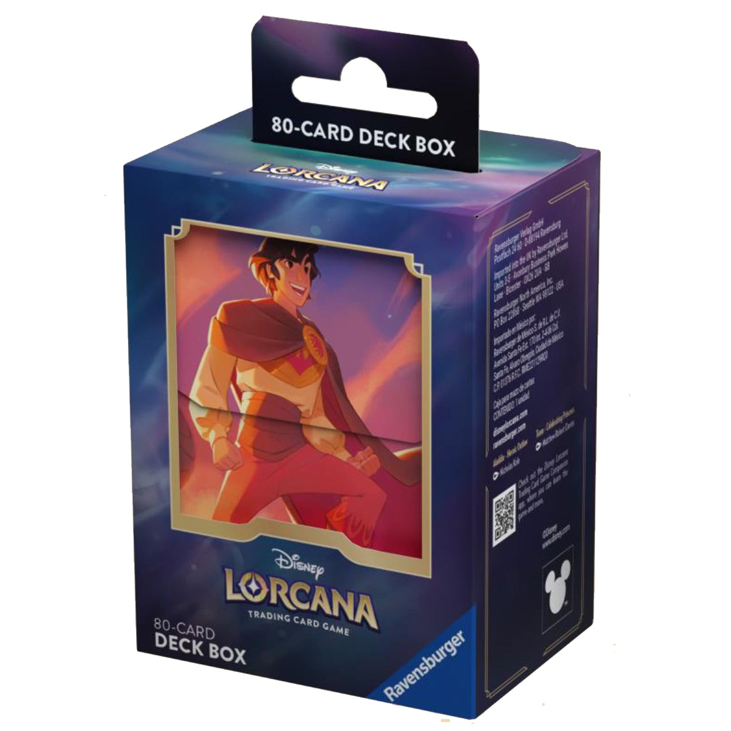 Disney Lorcana Deck Box Aladdin - Shimmering Skies Set 5