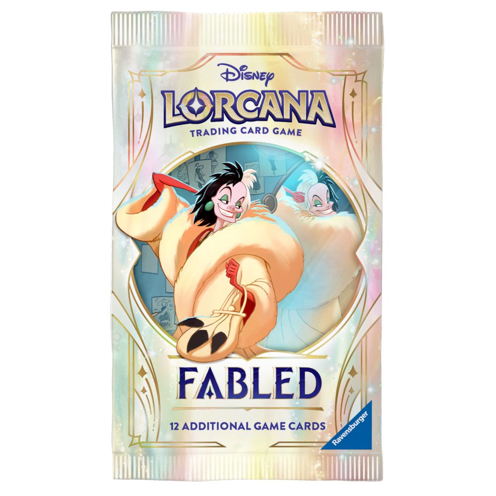 Disney Lorcana - Fabled Booster Pack
