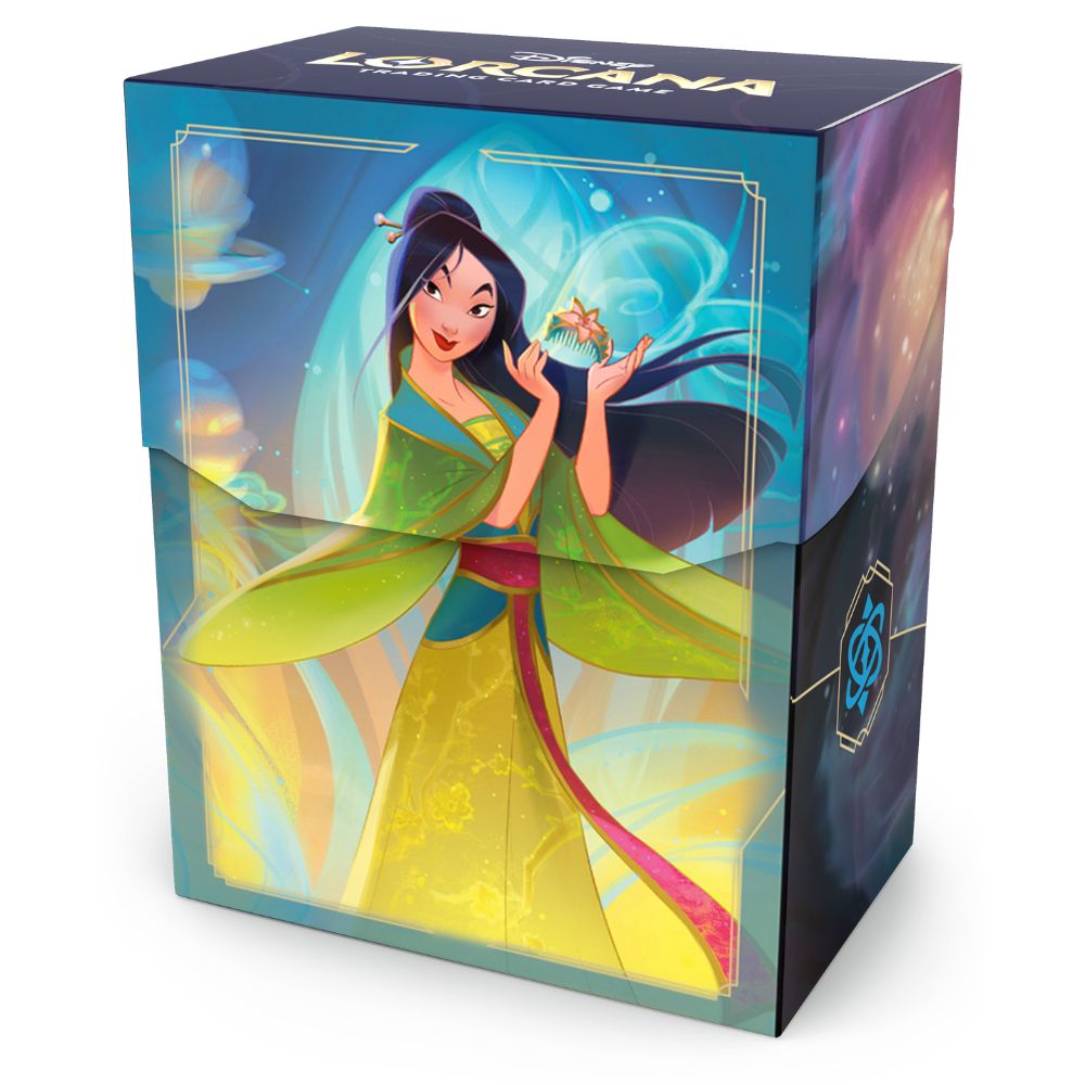 Disney Lorcana Deck Box - Set 9 Mulan