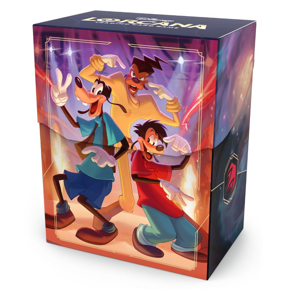Disney Lorcana Deck Box - Set 9 Goofy