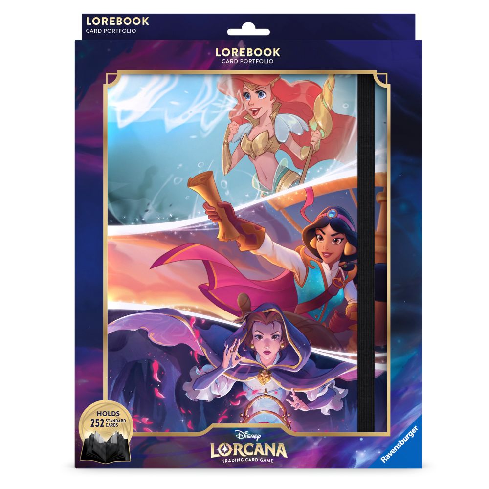 Disney Lorcana Card Portfolio - Set 9-12