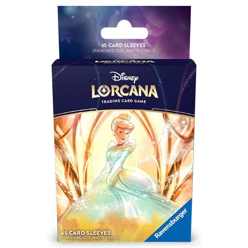 Disney Lorcana Card Sleeve Pack - Cinderella