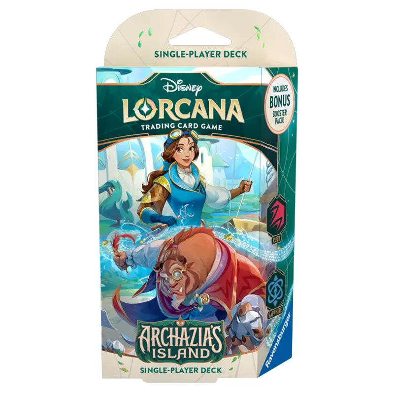 Disney Lorcana - Archazia's Island Starter Deck - Ruby / Sapphire