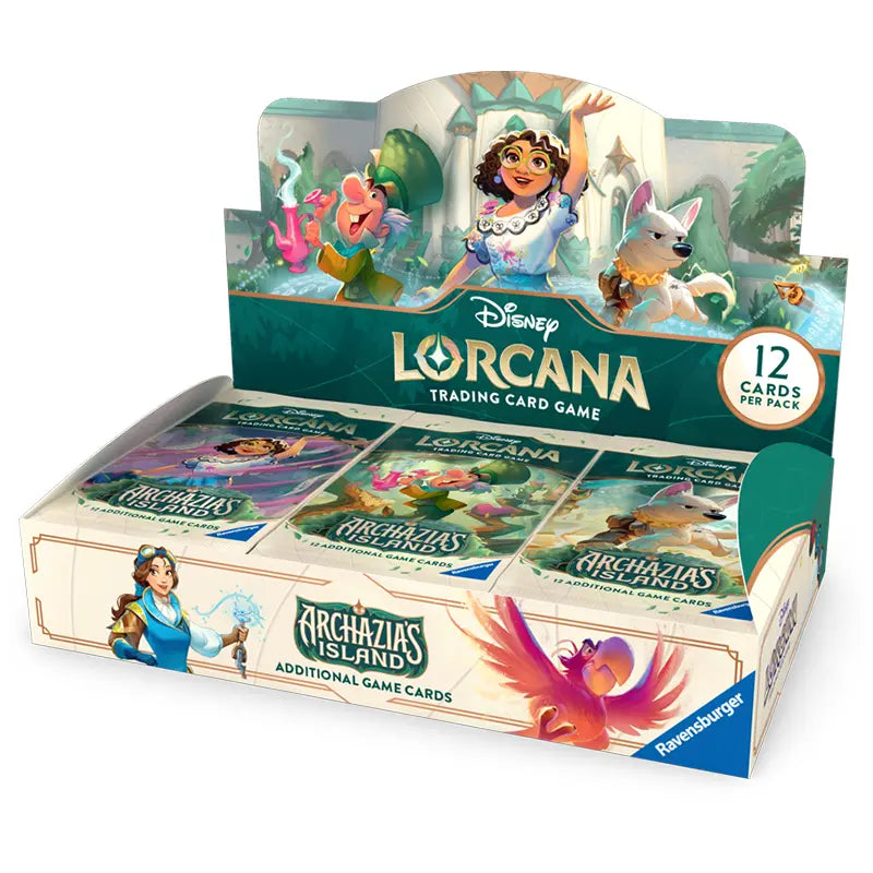 Disney Lorcana - Archazia's Island Booster Box