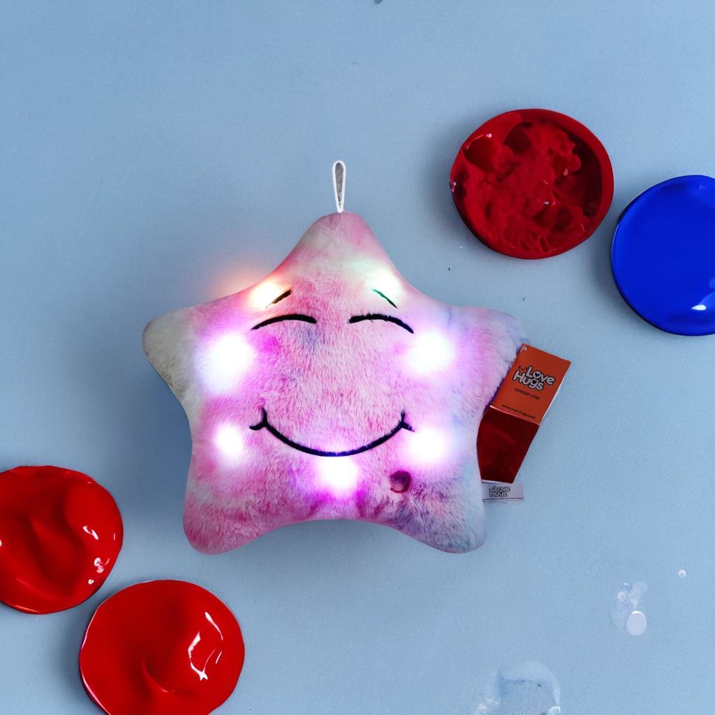 Sensory Star Musical Light Up Toy