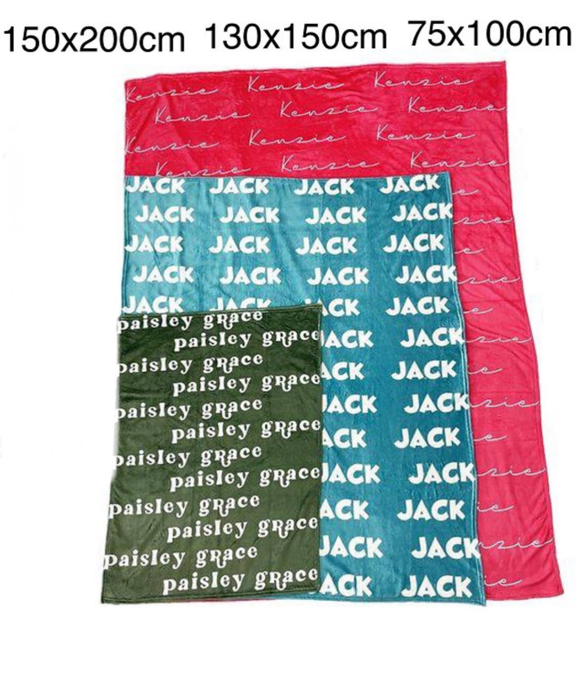 Demon hunters blanket