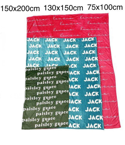 Demon hunters blanket