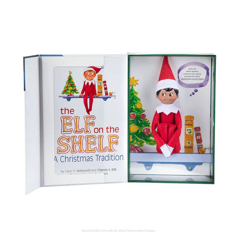 The Elf on the Shelf®: A Christmas Tradition Box Set