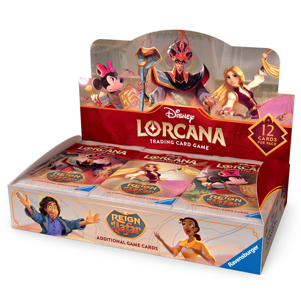Disney Lorcana - Reign of Jafar Booster Box