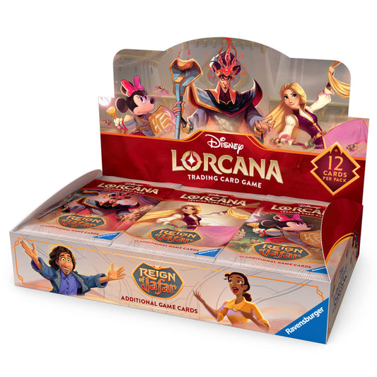 Disney Lorcana - Reign of Jafar Booster Box