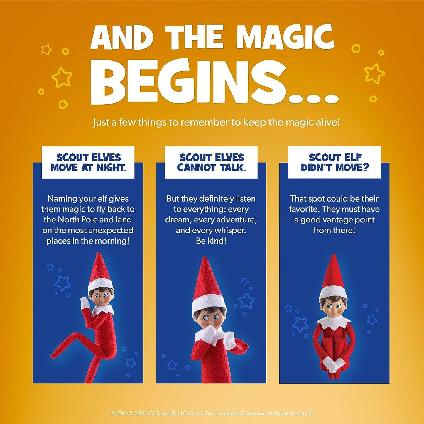 The Elf on the Shelf®: A Christmas Tradition Box Set