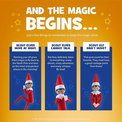 The Elf on the Shelf®: A Christmas Tradition Box Set