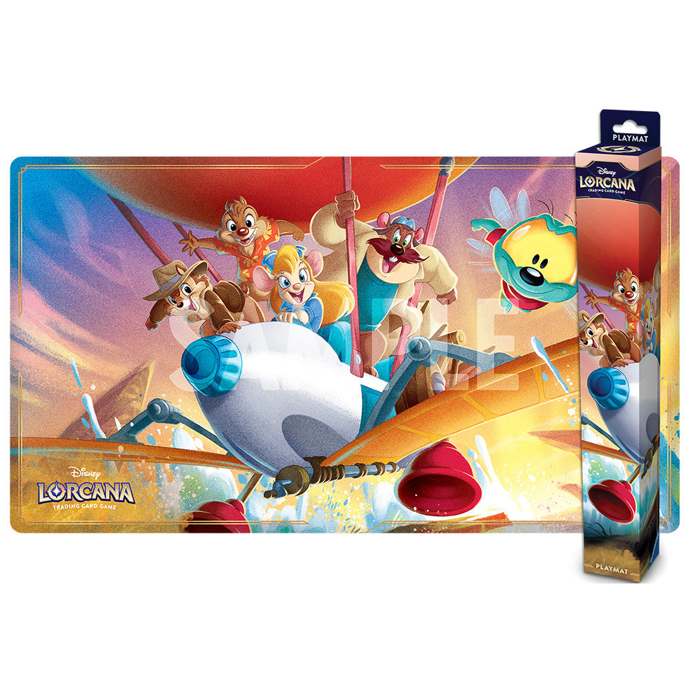 Disney Lorcana Playmat - Rescue Rangers