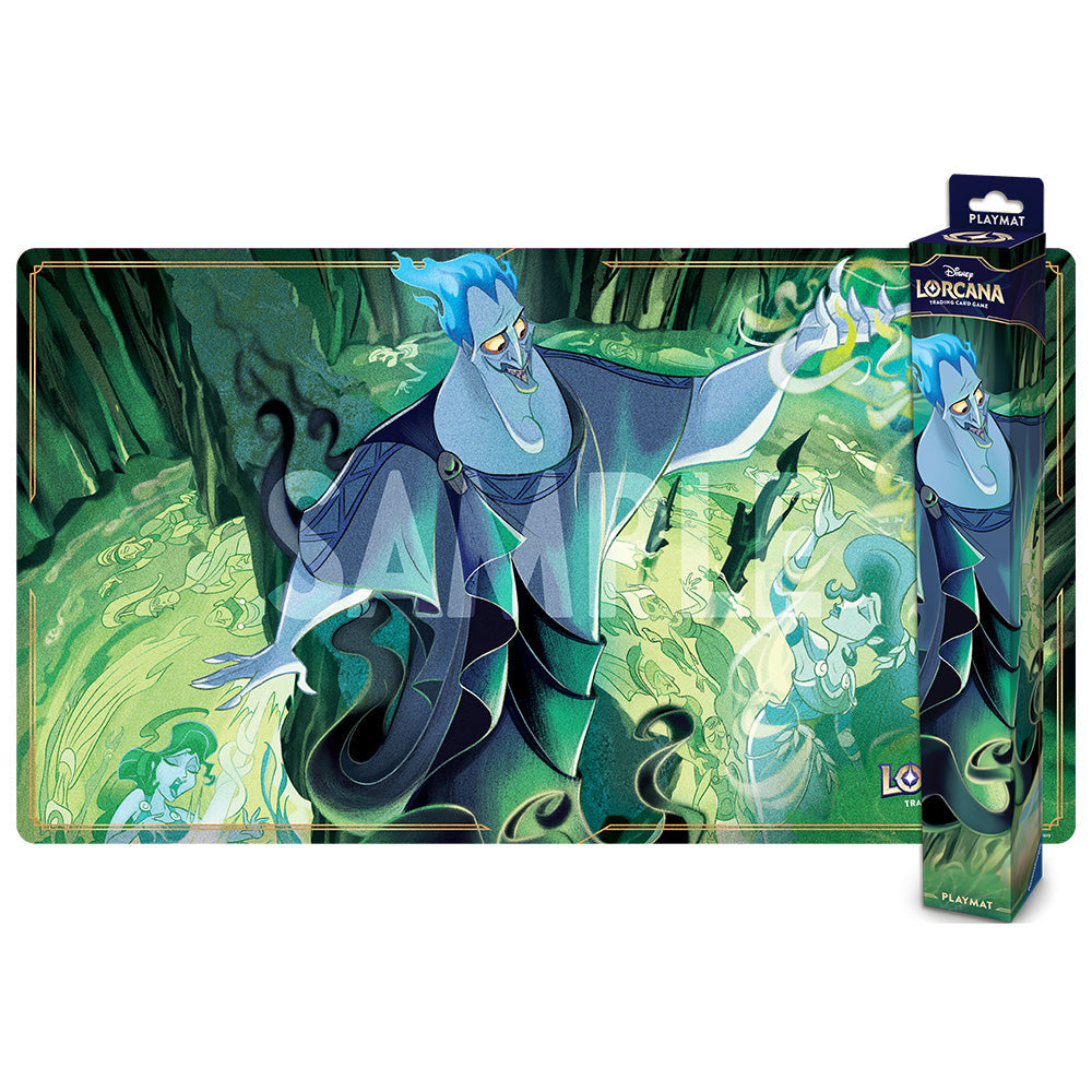 Disney Lorcana Playmat - Hades