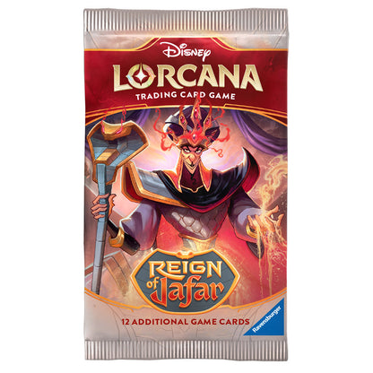 Disney Lorcana - Reign of Jafar Booster Pack