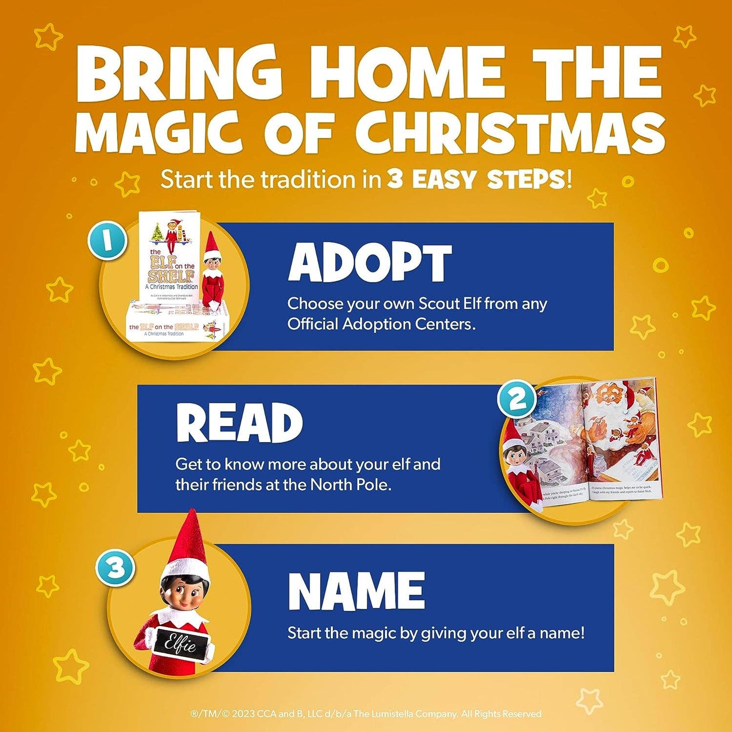 The Elf on the Shelf®: A Christmas Tradition Box Set