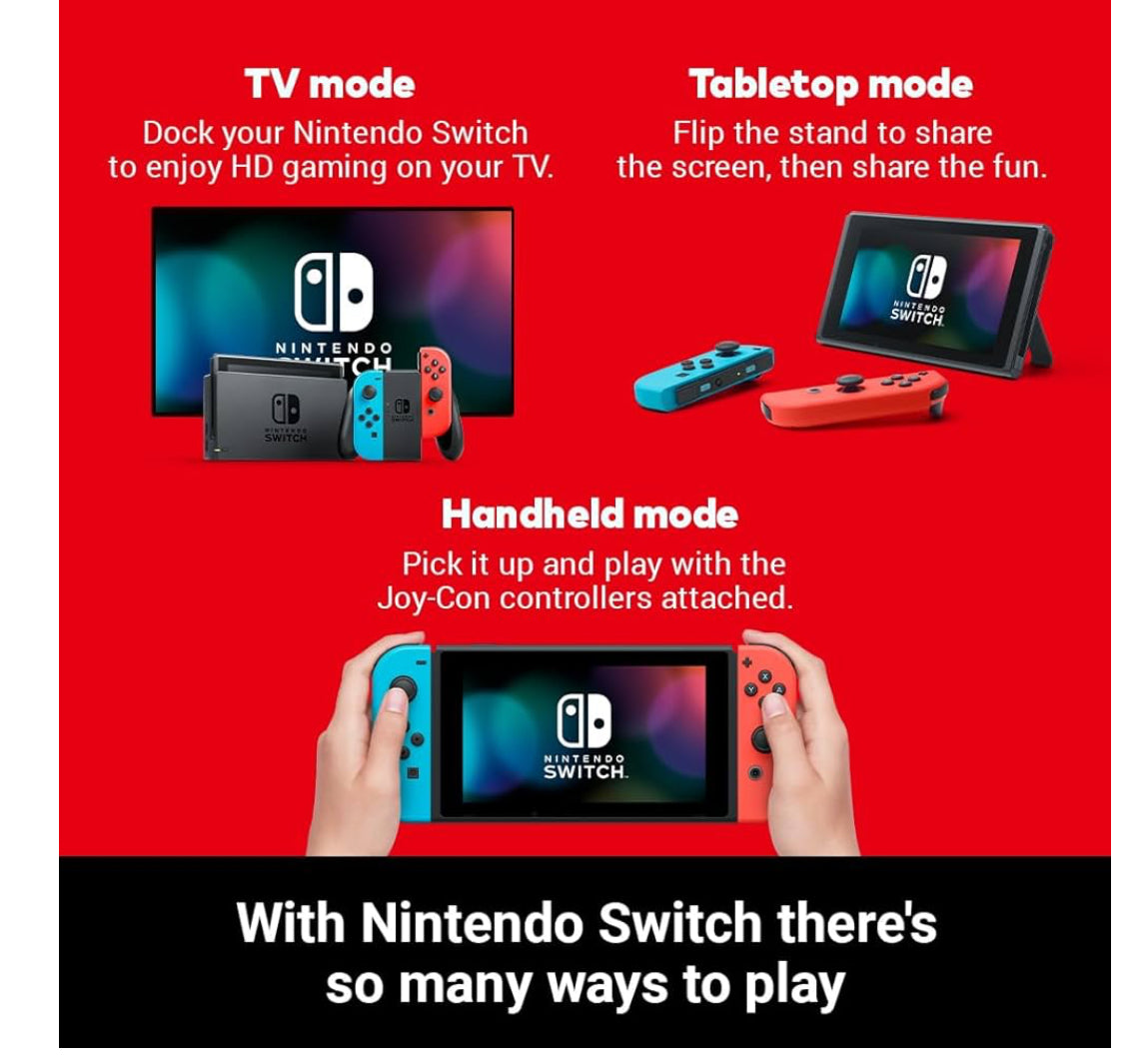 Nintendo Switch Console