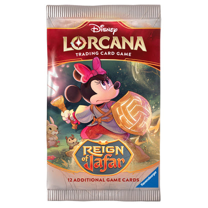 Disney Lorcana - Reign of Jafar Booster Pack