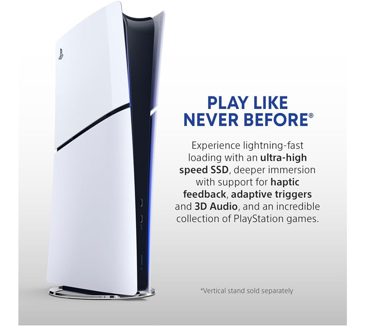 PlayStation 5 digital console